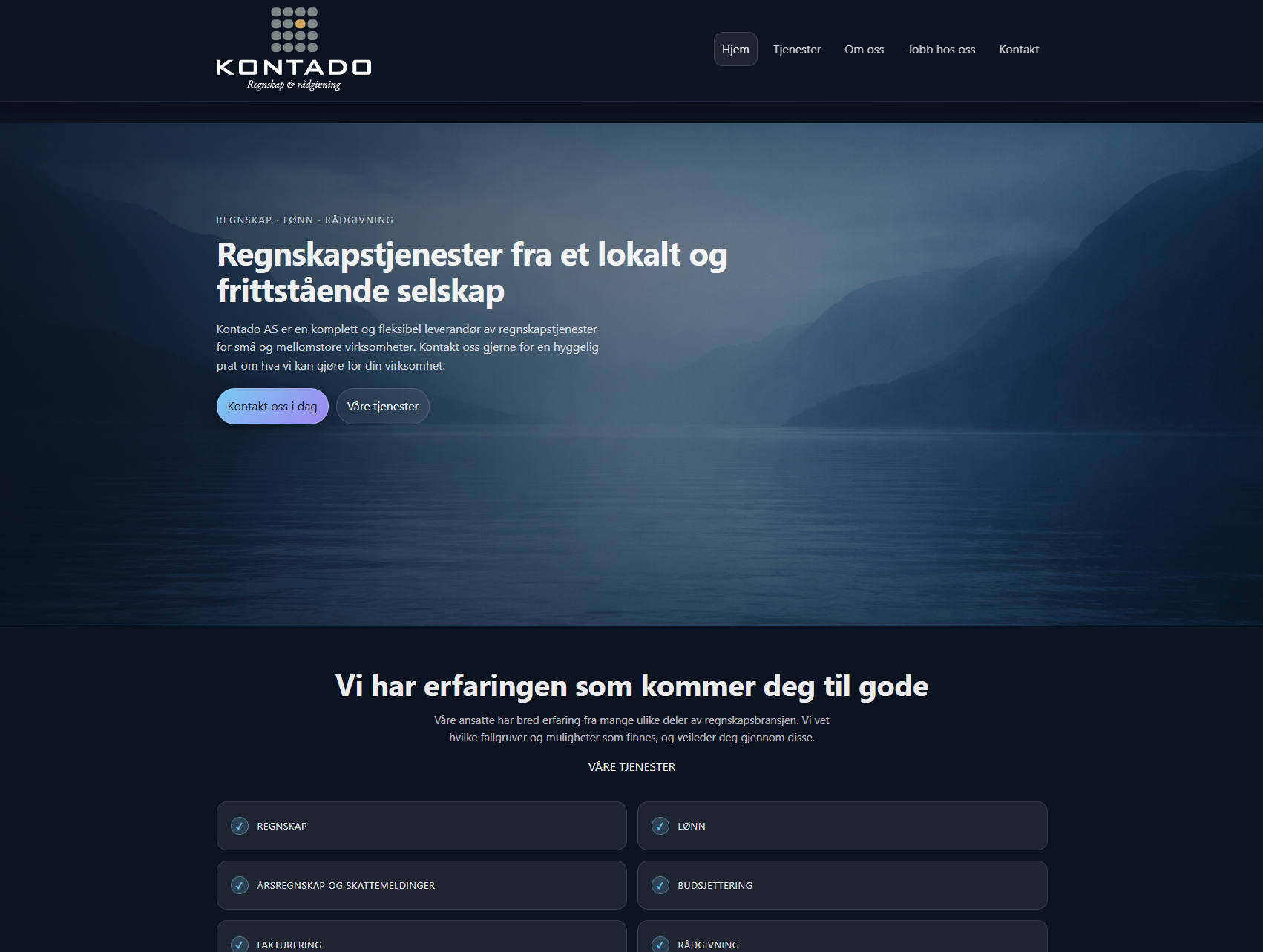 kontado.coni.no – preview