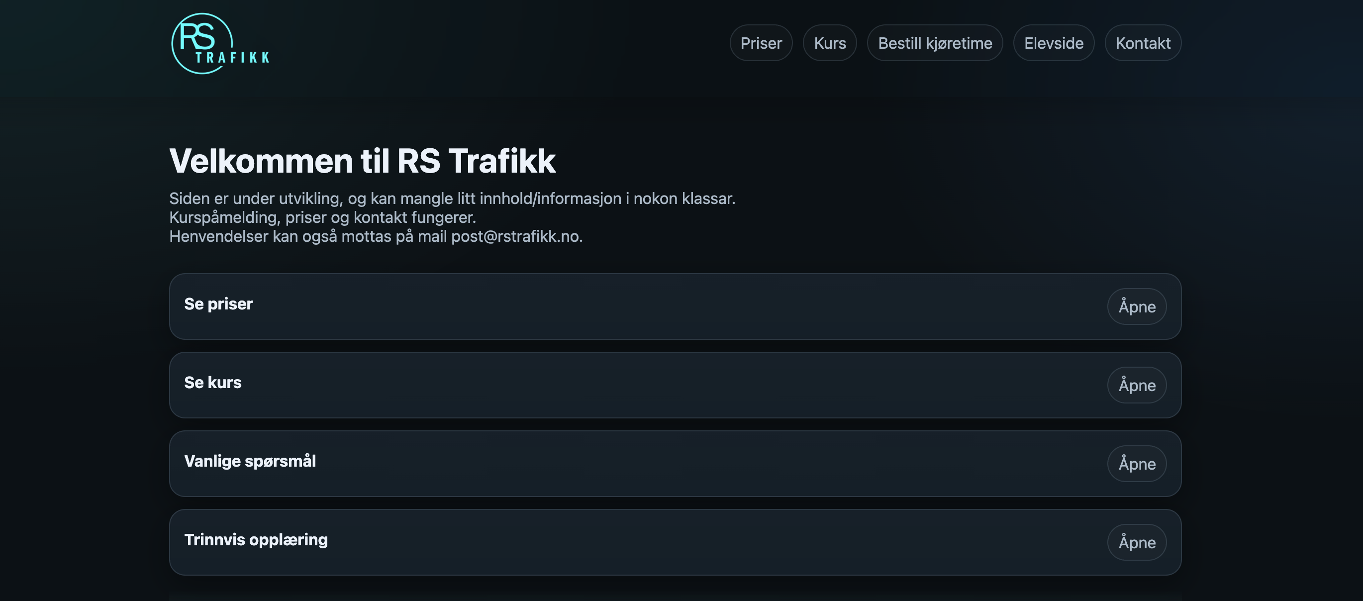 rstrafikk.no – preview